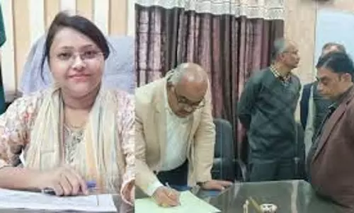 Mathura: विजिलेंस टीम ने महिला PCS अधिकारी को रिश्वत लेते रंगे हाथ गिरफ्तार किया