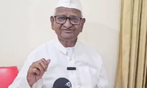 दिल्ली चुनाव में वोटिंग के बीच अन्ना हजारे बोले- ‘केजरीवाल स्वार्थी इसलिए छोड़ा साथ’