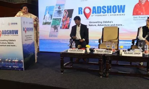 ओडिशा ने पर्यटन को बढ़ावा देने के लिए हैदराबाद में रोड शो आयोजित किया ओडिशा ने पर्यटन को बढ़ावा देने के लिए हैदराबाद में रोड शो आयोजित किया