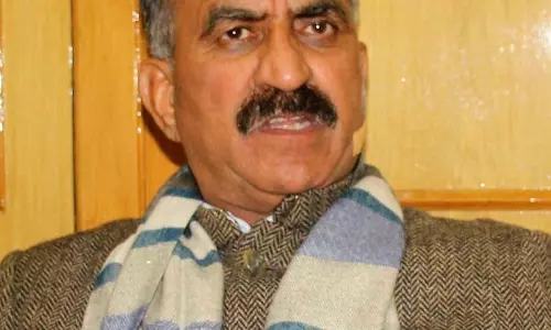Sukhu: भाजपा विधायक क्षेत्रों के लिए दो साल में 421 करोड़ रुपये मंजूर Sukhu: भाजपा विधायक क्षेत्रों के लिए दो साल में 421 करोड़ रुपये मंजूर