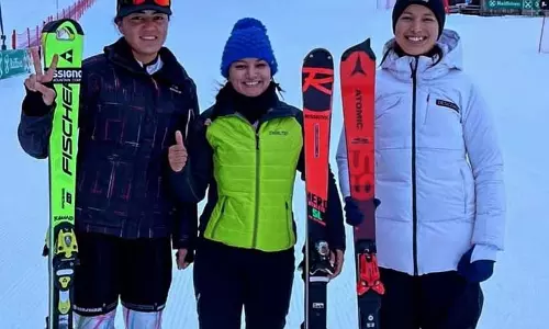 Kullu की 3 महिलाएं एशियाई शीतकालीन खेलों में भारत का प्रतिनिधित्व करेंगी Kullu की 3 महिलाएं एशियाई शीतकालीन खेलों में भारत का प्रतिनिधित्व करेंगी