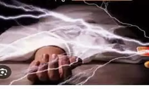 MP News: सिंचाई पंप जोड़ रहे किसान को लगी करंट, मौत MP News: सिंचाई पंप जोड़ रहे किसान को लगी करंट, मौत