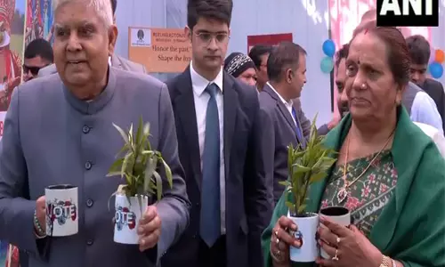 मतदान लोकतंत्र का ऑक्सीजन और आधार है,: VP Dhankar ने मतदान करने की अपील की