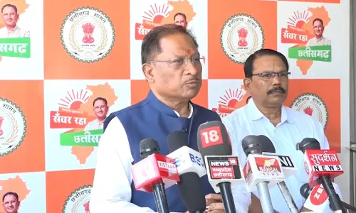 दिल्ली में बीजेपी की सरकार बनेगी : CM विष्णुदेव साय