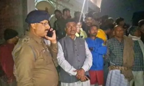 Muzaffarpur में भीषण आग, दो की मौत, दो घायल