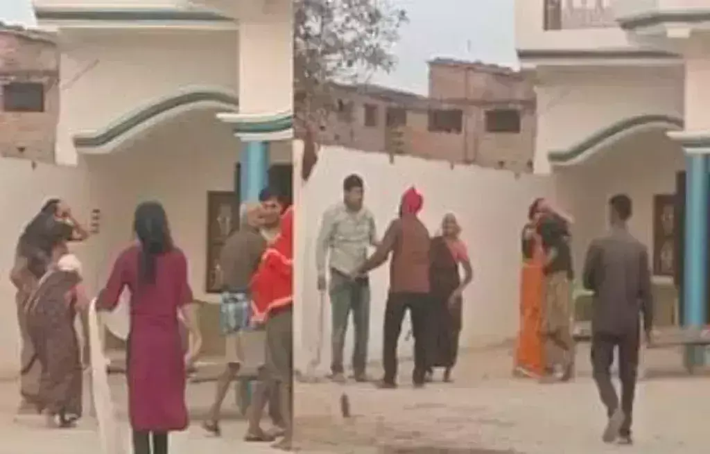 Ballia: लोहटा गांव में बकरी चराने के विवाद में दो पक्षों में जमकर मारपीट हुई Ballia: लोहटा गांव में बकरी चराने के विवाद में दो पक्षों में जमकर मारपीट हुई
