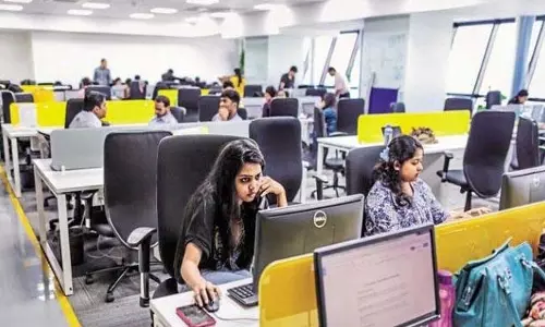 जनवरी में भारत के सेवा क्षेत्र की वृद्धि दर दो साल से अधिक समय में सबसे धीमी रही: PMI जनवरी में भारत के सेवा क्षेत्र की वृद्धि दर दो साल से अधिक समय में सबसे धीमी रही: PMI