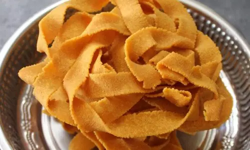 रिबन पकौड़ा रेसिपी