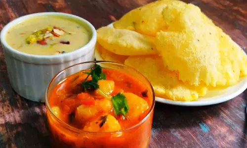 साबूदाना पूरी रेसिपी