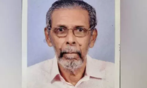 Kerala :  मातृभूमि के पूर्व उप संपादक एम.पी. कृष्णदास का निधन