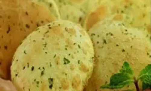 पुदीना पुदीना पूरी रेसिपी