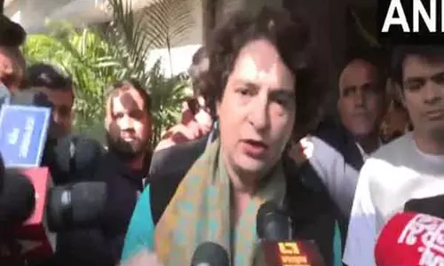 Priyanka Gandhi की दिल्ली के मतदाताओं से अपील, सोच-समझकर ही करें मतदान Priyanka Gandhi की दिल्ली के मतदाताओं से अपील, सोच-समझकर ही करें मतदान