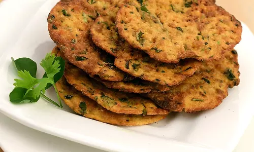 हरियाली सोया पूरी रेसिपी