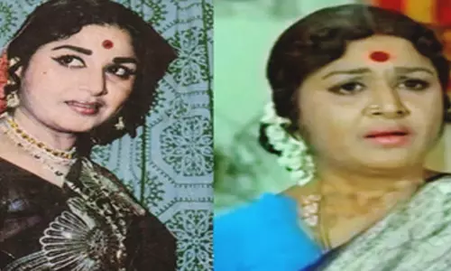 87 साल की दक्षिण भारतीय अभिनेत्री पुष्पलता का निधन 87 साल की दक्षिण भारतीय अभिनेत्री पुष्पलता का निधन