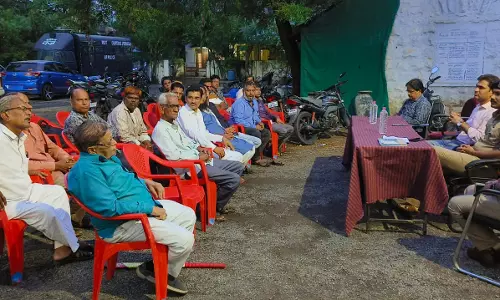 Sri Ganganagar: राज्य महिला आयोग की जनसुनवाई स्थगित Sri Ganganagar: राज्य महिला आयोग की जनसुनवाई स्थगित