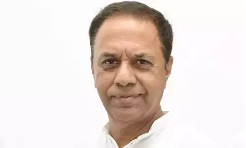 Suresh Reddy: नदी विवादों का त्वरित समाधान जरूरी Suresh Reddy: नदी विवादों का त्वरित समाधान जरूरी