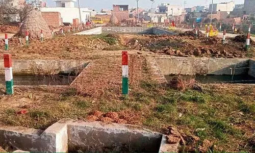 Haryana :  अनियंत्रित गोबर डंपिंग से अमृत सरोवर जल पुनरुद्धार परियोजना