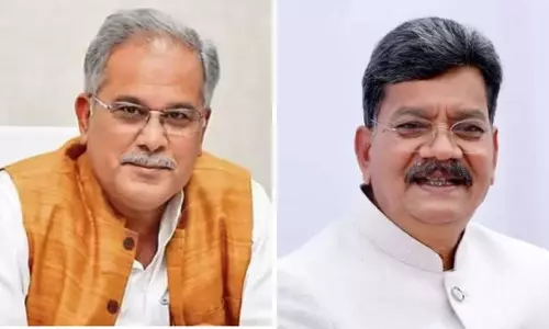 चरणदास महंत से भूपेश बघेल नाराज, नेतृत्व सौंपना हाईकमान का अधिकार