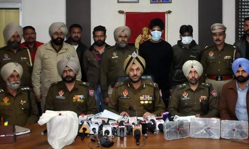 अगले दिन ड्रग की निशानदेही पर पुलिस Ludhiana के हवाला कारोबारी तक पहुंची