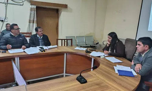 Sri Ganganagar: जल जीवन मिशन के कार्य गुणवत्तापूर्ण करने के निर्देश Sri Ganganagar: जल जीवन मिशन के कार्य गुणवत्तापूर्ण करने के निर्देश