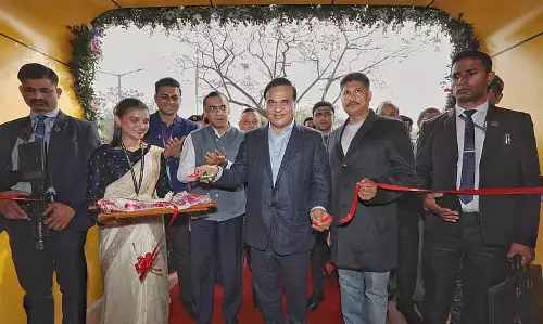 Assam :  गुवाहाटी हवाई अड्डे पर नए एकीकृत टर्मिनल का उद्घाटन