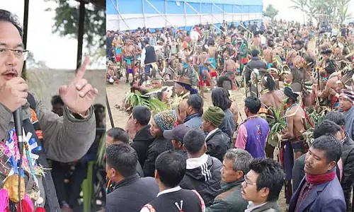 Arunachal : लोंगडिंग में एंग्लो-वांचो युद्ध की 150वीं वर्षगांठ मनाई गई Arunachal : लोंगडिंग में एंग्लो-वांचो युद्ध की 150वीं वर्षगांठ मनाई गई