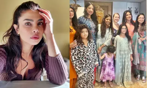 Priyanka Chopra की मां ने बेटे की मेहंदी सेरेमनी की झलक दिखाई