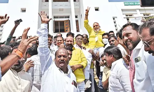 Andhra : सत्तारूढ़ गठबंधन को दो और सीटें मिली