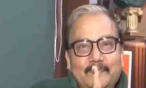 वोट डालने के बाद RJD के मनोज झा ने कहा, यह लोगों का त्योहार वोट डालने के बाद RJD के मनोज झा ने कहा, यह लोगों का त्योहार