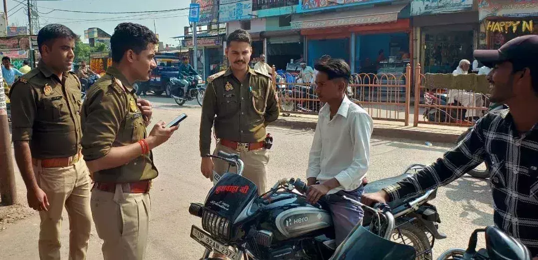 Haldwani: चेकिंग अभियान में 143 चालान, एक वाहन जब्त Haldwani: चेकिंग अभियान में 143 चालान, एक वाहन जब्त
