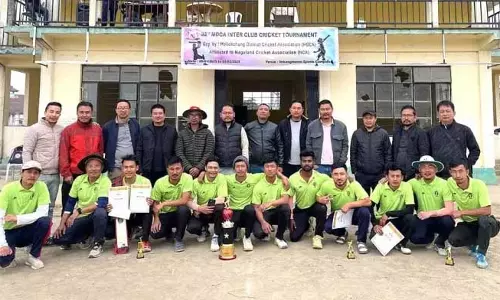 Nagaland : यूनाइटेड ब्रदर्स ने 33वें एमडीसीए इंटर-क्लब टी20 क्रिकेट टूर्नामेंट का खिताब जीता