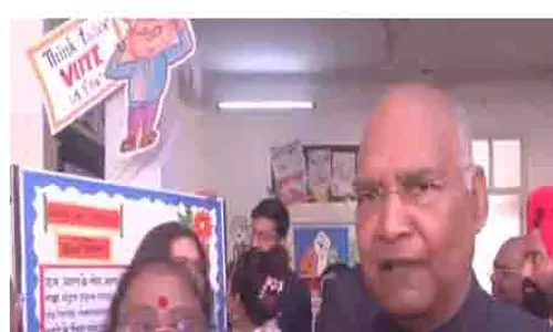 Former President ने डाला वोट, सभी से अपने अधिकार का प्रयोग करने की अपील की