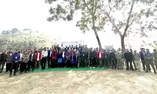 Nagaland : वोखा में वेटलैंड्स दिवस मनाया गया