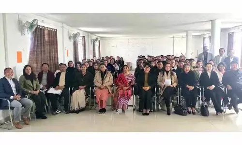 Nagaland : केएमए में कैरियर परामर्श प्रशिक्षण Nagaland : केएमए में कैरियर परामर्श प्रशिक्षण