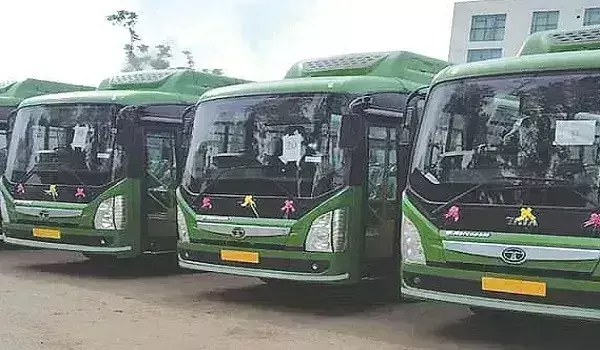 Jaipur शहर में 300 सीएनजी एसी एवं 150 इलेक्ट्रिक बसों के संचालन की कार्यवाही