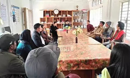 Nagaland : टेनिंग, पुंगरो में समन्वय बैठकें Nagaland : टेनिंग, पुंगरो में समन्वय बैठकें