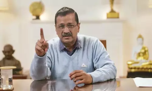 दिल्ली में दोपहर 3 बजे तक 46.55% मतदान...यहां हुआ बवाल, भड़के अरविंद केजरीवाल