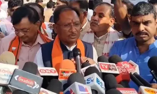 कांग्रेस छत्तीसगढ़ की जनता का विश्वास खो चुकी है: CM साय