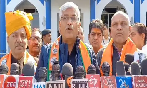 केंद्रीय मंत्री गजेंद्र शेखावत ने दिल्ली विधानसभा चुनाव में BJP की जीत का भरोसा जताया