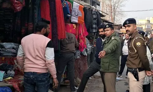 Nurpur में हाईवे पर अतिक्रमण के खिलाफ कार्रवाई