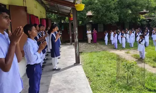 Assam में गुणोत्सव का तीसरा चरण शुरू 12,374 स्कूलों ने किया Assam में गुणोत्सव का तीसरा चरण शुरू 12,374 स्कूलों ने किया