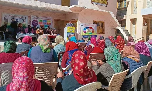 Himachal: लाहौल-स्पीति में बाल अधिकारों पर जागरूकता शिविर आयोजित