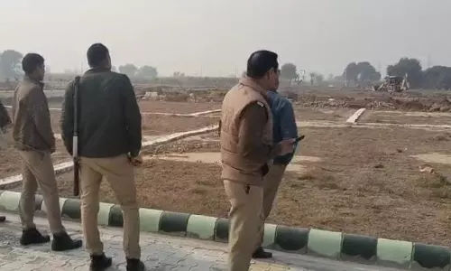 Shamli: अवैध कॉलोनीयों पर दो दिन से लगातार जारी ध्वस्तिकरण की कार्रवाई