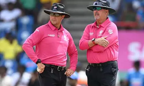 ICC चैंपियंस ट्रॉफी 2025 के लिए मैच अधिकारियों की घोषणा ICC चैंपियंस ट्रॉफी 2025 के लिए मैच अधिकारियों की घोषणा