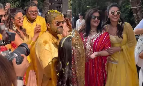 सिद्धार्थ चोपड़ा की मेहंदी सेरेमनी, Priyanka Chopra Jonas ने माही वे, छैया छैया पर किया डांस