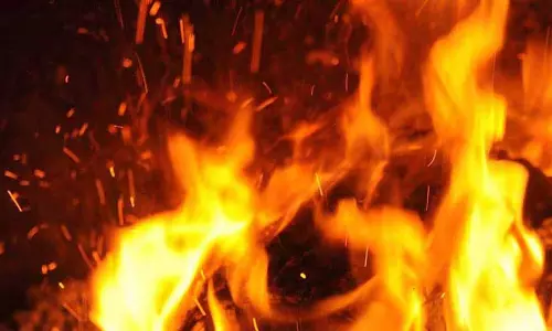 Kerala :  कोट्टायम में पारिवारिक विवाद के चलते एक व्यक्ति ने सास को आग