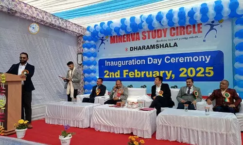 Dharamshala में मिनर्वा ग्रुप की नई शाखा का उद्घाटन Dharamshala में मिनर्वा ग्रुप की नई शाखा का उद्घाटन