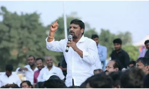 सरकार का बीसी के साथ न्याय करने का कोई इरादा नहीं है: MLC Teenmar Mallanna