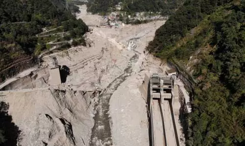 Sikkim : तीस्ता-III बांध राज्य भाजपा ने पर्यावरण और सार्वजनिक सुरक्षा