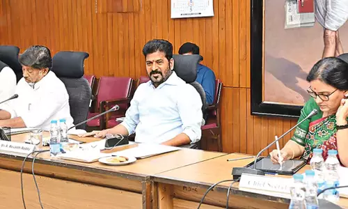 Revanth Reddy : हमारे फैसले से प्रधानमंत्री पर दबाव बढ़ेगा Revanth Reddy : हमारे फैसले से प्रधानमंत्री पर दबाव बढ़ेगा